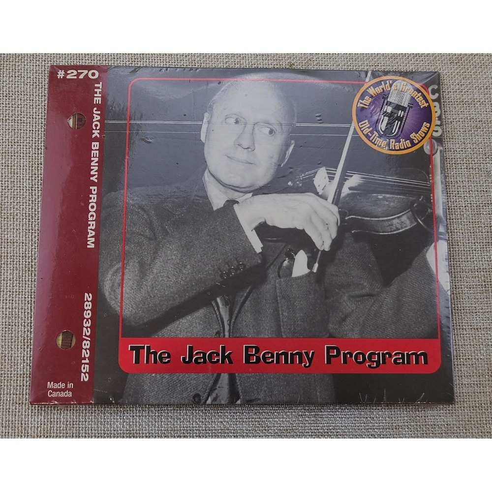 World's Greatest Old-Time Radio Shows Jack Benny Lux Theatre 2pc Set New Sealed